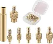 DACUAN Heat Set Insert Tips, Heat-set Insert Tips, Universal 936 Soldering Tip Professional Heat Set Insert Tool Soldering Iron Tips for 3D Printer Parts