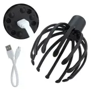 electric octopus head massager multi-claw electric massager Therapeutic Head Scratcher Relief octopus electric head massage claw