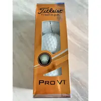 在飛比找蝦皮購物優惠-Titleist 3高爾夫球⛳️ 3球一盒不單賣