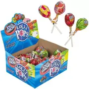 902096 12x 17G LOLLIPOP JOLLY RANCHER ORIGINAL ASSORTED FLAVOURS LOLLY POP FRUIT