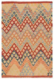 Kilim Afghan Handwoven Oriental Rug 177x121cm - Nomadic, Kilim, Carpet, Rug