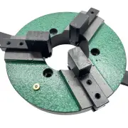 8" Self-centering Welding Positioner Table Chuck Reversible 3 Jaws