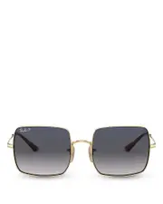 Ray-Ban Gradient Polarized Square Sunglasses, 54mm