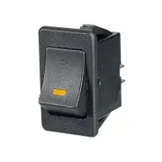 Narva 63020BL Off/On Rocker Switch with Amber LED