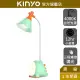 【KINYO】 充電式LED小恐龍檯燈 (PLED)小檯燈 迷你閱讀燈 LED檯燈 桌燈 可彎曲軟管 恐龍造型