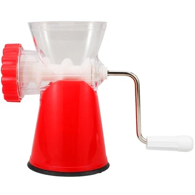 Manual Meat Grinder Multipurpose Meat Mincer Sausage Filler Machine