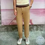 FOLKLORE CLASSIC TAPERED CHINO 重磅斜紋復古錐形小直筒工作褲 卡其褲