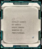 INTEL XEON E5-1603V4 2.8GHZ 10MB 4C PROC