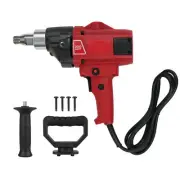 2000W Drill Mixer Set with Spade Handle Electric Augers Post Hole Digging G8D9