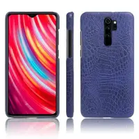 在飛比找ETMall東森購物網優惠-適用redmi note8t手機殼個性磨砂鱷魚皮革紋紅米No