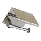 Toilet Roll Stand Holder Bathroom Towel Holder Wall Mount Paper Towel Holder