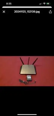 ASUS RT-AC68U Dual-Band Gigabit Workhorse Router 802.11ac Wireless AC1900.NEW