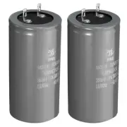 2Pcs Motor Start Capacitor, 350uf 300V 50/60Hz CD60 Running Capacitor