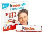 kinder Cioccolato 4 Pezzi