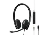 Sennheiser ADAPT 165T On-ear USB-C Headset [1000906]