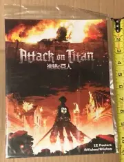 Factory Sealed - Attack on Titan - 12 Posters - Funimation