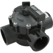 Dvtr Valve, Jandy Nvrlb, 1-1/2"s/2"spg, 3 Port, Int/Ext Stop : 4945