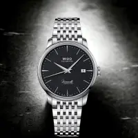 在飛比找Yahoo奇摩購物中心優惠-MIDO 美度錶 Baroncelli 簡約超薄機械錶男錶 