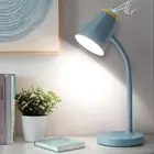 Desk Lamps for Home Office - Small LED Desk Lamp Touch Dimmable Reading Light fo