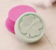 Lucky Clover Silicone Mold Soap Resin Charm Clay Craft Candle Fondant Chocolate