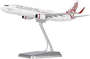 Pre-Built Model Aircraft 19CM 1/200 for Virgin Australia B737-800 VH-VOO/VH-YIV Realistic Airplane Replica Scale Diecast Model Aircraft Kit Miniature Airplane Model(VH-VOO)