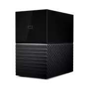 WD My Book Duo 44TB External Desktop RAID Hard Drive (Black)