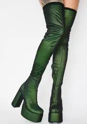[Current Mood] Faded Envy Thigh High Boots