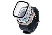 For Apple Ultra Watch Pelican | Protector Case with Glass Screen Protector
