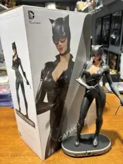 ✨Cover Girls Catwoman Statue 2015 DC Collectibles w/Box J. Scott Campbell LTD