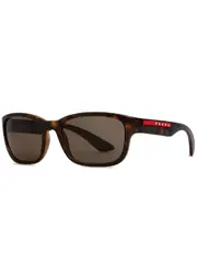 Prada Linea Rossa Plr Acetate Dframe SG - Black ONE ONE
