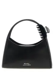 [Marc Jacobs] Marc Jacobs-The Glam Claw Clip Borse A Tracolla Nero-Donna OS