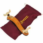 FOM MEA-1603/0316 Wood 16'' Size Collapsible Adjustable Viola Shoulder Rest