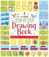 在飛比找博客來優惠-Step-By-Step Drawing Book