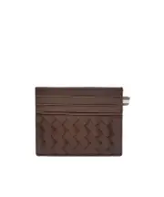Officine Creative Buttero Card Case One size Havana brown