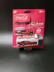 Johnny Lightning Coca-Cola 1968 Dodge Charger Funny Car with tin