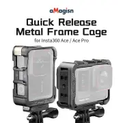 Metal Rabbit Cage For Insta360 Ace Pro/Ace Quick Release Protective Frame AAU