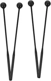 UPKOCH Percussion Drumsticks Xylophone Mallets Marimba Mallet Drumsticks Musical Instrument Accessories
