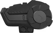 RAYWE HY-1001 Motorcycle Helmet Intercom BT5.0 Hands-Free Interphone Full Duplex 800M Range IP65 Waterproof Dustproof with Microphone CVC DSP Noise Reduction