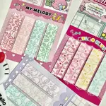 【BAEKYSHOP】三麗鷗便條紙 HELLO KITTY 雙子星 便利貼 N次貼