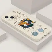 Cube Phone Cases for Samsung S20 S21 FE S22 S23 Ultra Plus A73 A72 A71 A32 A33 A12 A13 A53 A52 A52S Silicone Cover,H22803,for A52S 5G