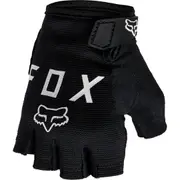 Fox Womens Ranger Glove Gel Short Finger Black