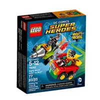 在飛比找蝦皮商城優惠-LEGO 76062 超級英雄小車: 羅賓 vs. 班恩 超