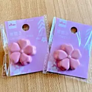 Japanese chopstick rest Sakura Cherry blossom set of 2 Daiso Japan Kawaii
