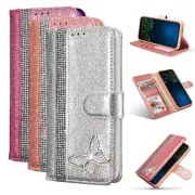 Leather Wallet Case For iPhone 7 8 Plus 11 12 13 14 15 16 Pro X XR XS Max Cover