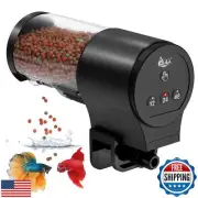 AQQA Automatic Fish Feeder for Aquarium Auto Feeder with 12H/24H/48H Timer 11