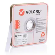 VELCRO? Brand ONE-WRAP? Continuous Roll White 25mm x 22.8m VEL189695