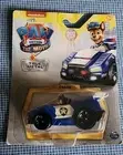 Paw Patrol The Movie Chase Blue Police Car True Metal Vehicle NEW