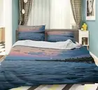 3D Sunset Ocean 2833NA Bed Pillowcases Quilt Cover Duvet Kathy Barefield Fay