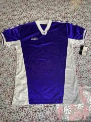 Diadora Purple Parma Jersey Men’s Medium