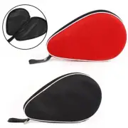 Stylish Table Tennis Rackets Bag Gourd Paddles Case Dustproof Storage Bag
